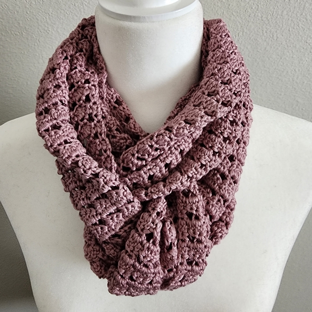 Beautiful Handmade Crocheted Scarf
